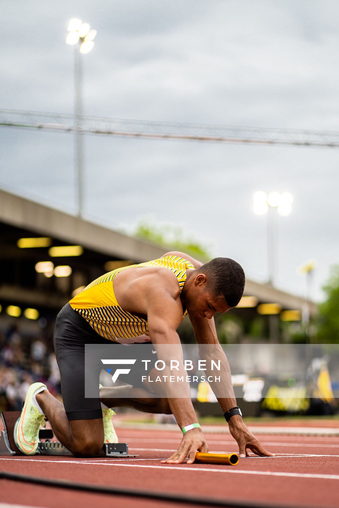 Malik Diakite (Hannover 96) am 03.06.2022 waehrend der Sparkassen Gala in Regensburg